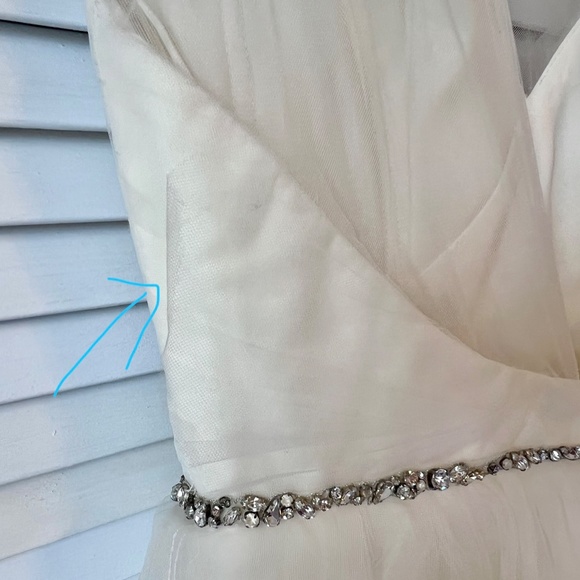 Blush by Hayley Page 1659 Wedding dress - Picture 11 of 14